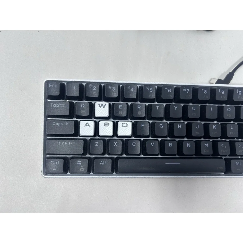 60% Wired Mechanical Keyboard RGB Brown Switches